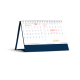 777 - 2 Months Horse Calendar 