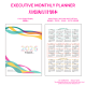 911(F/S) - Executive Monthly Planner